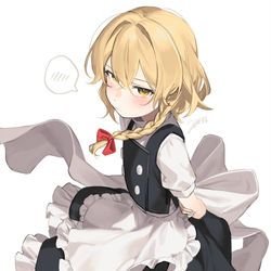 This is a pixiv picture whose title is 魔理沙ちゃん.