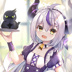 This is a pixiv picture whose title is メイドデーおめでとう.