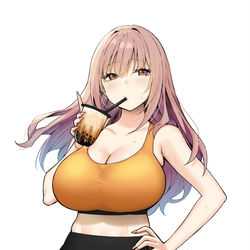 This is a pixiv picture whose title is 香織.