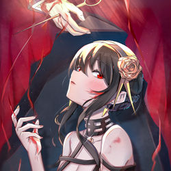 This is a pixiv picture whose title is Yor Forger.