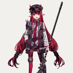 This is a pixiv picture whose title is 課題.