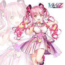 This is a pixiv picture whose title is 月恋らぶり.