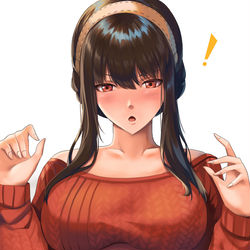 This is a pixiv picture whose title is Yor.