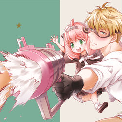 This is a pixiv picture whose title is いけー！　ロイドマン！！.