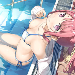 This is a pixiv picture whose title is くるみずぎ.