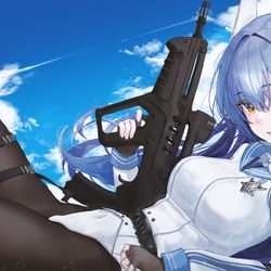 This is a pixiv picture whose title is TAR-21.