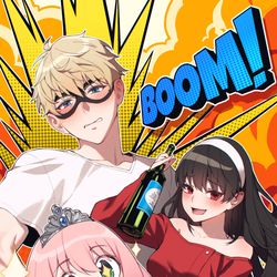 This is a pixiv picture whose title is LOIDMAN.