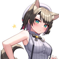 This is a pixiv picture whose title is オオカミスバル.