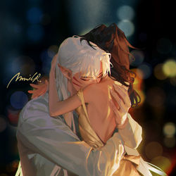 This is a pixiv picture whose title is 无题.