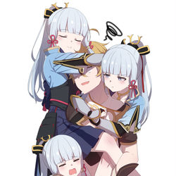 This is a pixiv picture whose title is JUST AYAKA.