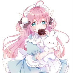 This is a pixiv picture whose title is メイドの日2022✧.