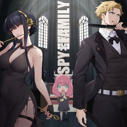 This is a pixiv picture whose title is SPY×FAMILY~.