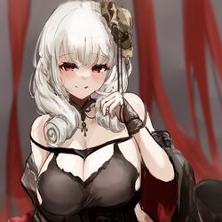 This is a pixiv picture whose title is ヴァンパイアリュッツォウさん.