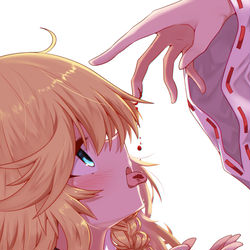 This is a pixiv picture whose title is れいまり餌付け.