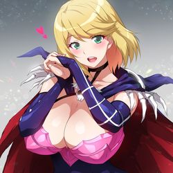 This is a pixiv picture whose title is デス美さんの可愛さよ♥.