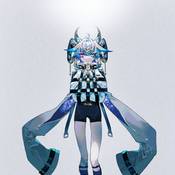 This is a pixiv picture whose title is 星ノ咎人.