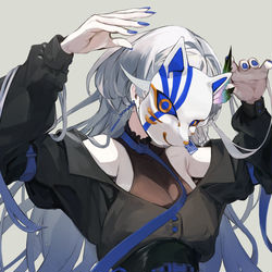 This is a pixiv picture whose title is フォニイ.