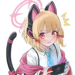 This is a pixiv picture whose title is モモイ.