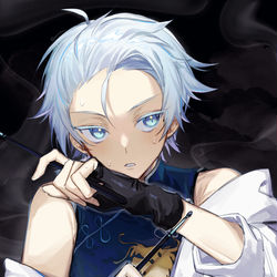 This is a pixiv picture whose title is ドラマー重云.