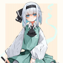 This is a pixiv picture whose title is よ.