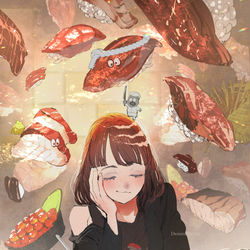 This is a pixiv picture whose title is 我こそは海の覇者.