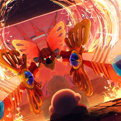 This is a pixiv picture whose title is 夢啜る極蝶.