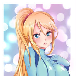 This is a pixiv picture whose title is サムス・アラン.