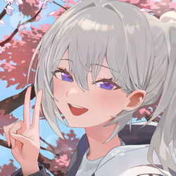 This is a pixiv picture whose title is INE 아이네.