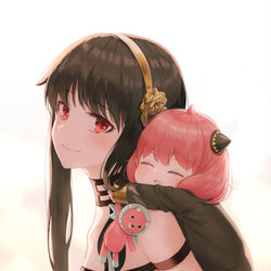 This is a pixiv picture whose title is SPYFAMILY.