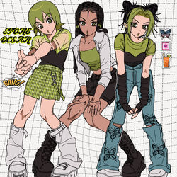 This is a pixiv picture whose title is ジョジョLOG.