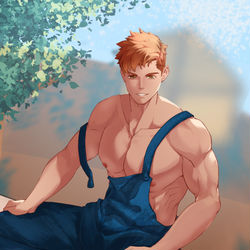 This is a pixiv picture whose title is 54 - Stardew　Valley.
