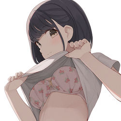 This is a pixiv picture whose title is 無題.