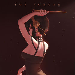 This is a pixiv picture whose title is Yor Forger.