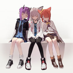 This is a pixiv picture whose title is 課題.