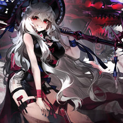 This is a pixiv picture whose title is 归溟幽灵鲨.