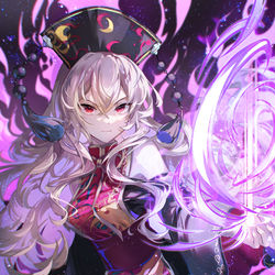 This is a pixiv picture whose title is 殺意.