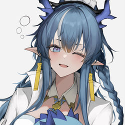 This is a pixiv picture whose title is リン姉さん.