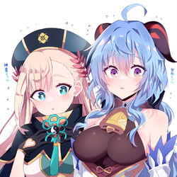 This is a pixiv picture whose title is うえしゃまず.
