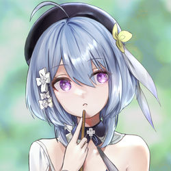 This is a pixiv picture whose title is Griseo.