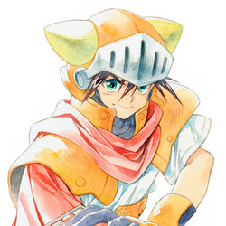 This is a pixiv picture whose title is 騎士道大原則ひとぉ～つ！.