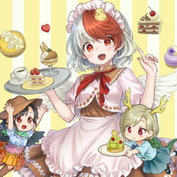 This is a pixiv picture whose title is くたカフェ.