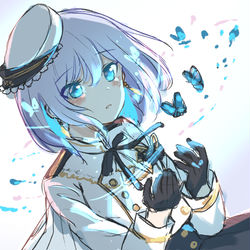 This is a pixiv picture whose title is 倉田ましろちゃん.