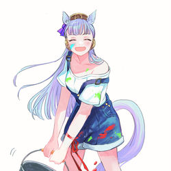 This is a pixiv picture whose title is キャラポップストアの絵.
