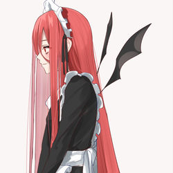 This is a pixiv picture whose title is 22日目。モブメイド。.