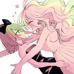 This is a pixiv picture whose title is PPPPPPミ&メロ.