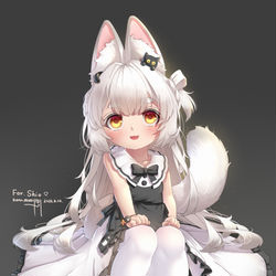 This is a pixiv picture whose title is 菲菲！.