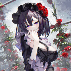 This is a pixiv picture whose title is 雫たん.