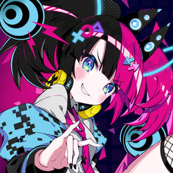 This is a pixiv picture whose title is 『インフィニティオトゲイズム』.