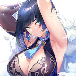 This is a pixiv picture whose title is 脇.