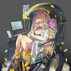 This is a pixiv picture whose title is 無題.